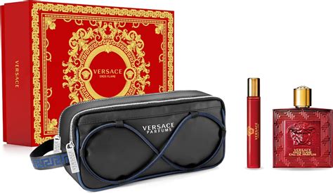 perfume versace con bolsa de regalo|Versace EROS FLAME .